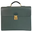 Louis Vuitton Taiga Moscova Briefcase