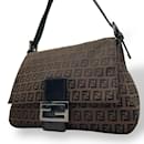 Fendi Zucchino One-Shoulder Bag