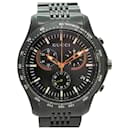 Gucci G Timeless 126.2 Black Dial Watch for Men