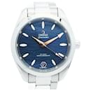 Omega Seamaster Purple Dial Men's Watch