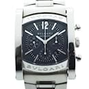 Bvlgari Ashoma A4SCH Black Dial Watch for Men - Bulgari