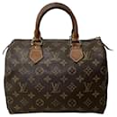 Louis Vuitton Speedy 25 Monogram Handbag