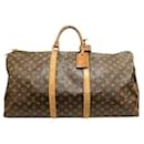 Louis Vuitton Keepall Monogram Boston Bag