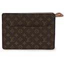 Louis Vuitton Pochette Homme Monogram Clutch Bag