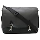 Louis Vuitton Taiga Delceau Leather Shoulder Bag