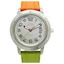 Hermes Clipper Sport CP2.741 Silver Dial Watch for Men - Hermès