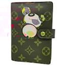 Louis Vuitton Monogram Panda Agenda PM