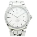 Tag Heuer Link WBC2111 Silver Dial Watch for Men