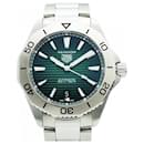 TAG Heuer Aquaracer WBP2115 Green Dial Men's Watch - Tag Heuer