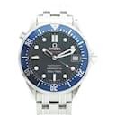 Omega Seamaster 2222.80 Navy Dial Watch for Men