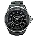 Chanel J12 H1626 Black Dial Watch for Men