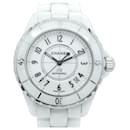 Chanel J12 White Dial Watch for Men