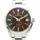 Seiko Grand 9S68-00C0 Brown Dial Men's Watch