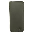 Louis Vuitton Long Wallet LV Aerogram Zippy Vertical M81743 Noir