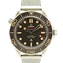 Omega Seamaster Brown Dial Men's Watch