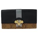 Louis Vuitton Portefeuille Sarah Monogram Reverse Long Wallet