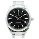 Omega Seamaster 220.10.41.21.01.001 Black Dial Men's Watch
