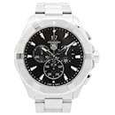 TAG Heuer Aquaracer CAY1110-0 Black Dial Men's Watch - Tag Heuer
