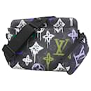 Louis Vuitton Monogram Eclipse Trio Shoulder Bag