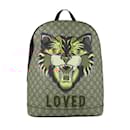 Gucci Angry Cat Backpack