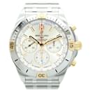 Breitling Chronomat IB0134.200M Silver Dial Men's Watch