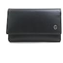 Cartier Black Leather Keycase