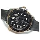 OMEGA SEA MASTER Divers300M SS x Sedna gold 210.22.42.20.01.002 Mens - Omega