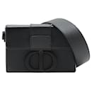 30 Montaigne Box Leather 3-Ways Crossbody Black - Dior