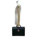 Louis Vuitton Serviette Fermoir Epi Leather Briefcase