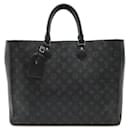 Louis Vuitton Grand Sac Monogram Eclipse Tote Bag