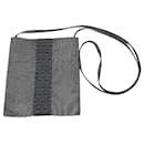 Hermes Herline Canvas Shoulder Bag - Hermès