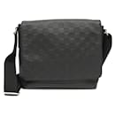 Louis Vuitton Damier Infini District PM N41033 Men's Shoulder Bag