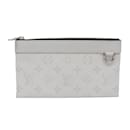 Louis Vuitton Taigarama Pochette Discovery PM Clutch Bag