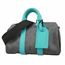 Louis Vuitton Monogram Eclipse Reverse Keepall Bandouliere 25