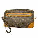 Louis Vuitton Monogram Marly Dragonne GM Clutch Bag
