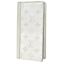 Louis Vuitton Long Wallet Portefeuille Brazza M30298 Antarctica Men's