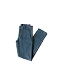 Vintage gray stretch drill pants by Prada, size 29