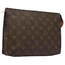 LOUIS VUITTON Monogram Poche Toilette 26 Pouch M47542 LV Auth 124470 - Louis Vuitton