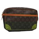 LOUIS VUITTON Monogram Compiegne 28 Clutch Bag M51845 LV Auth 124471 - Louis Vuitton