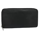 LOUIS VUITTON Epi Zippy Wallet Long Wallet Black M64838 LV Auth bs25695 - Louis Vuitton
