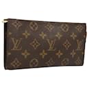 LOUIS VUITTON Monogram Bucket GM Pouch Accessory Pouch LV Auth 124662 - Louis Vuitton