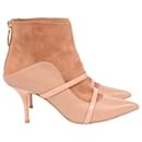  Malone Souliers Madison Ankle Boots in Brown Suede and Leather - Autre Marque