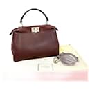 Fendi Peekaboo Leather 2way Bag