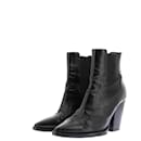 Bottines à talons "Theo" - Saint Laurent