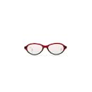 Lunettes de soleil rouges - Autre Marque