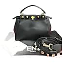 Fendi Peekaboo Leather 2way Bag
