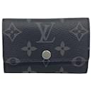 Louis Vuitton Monogram Eclipse Key Case
