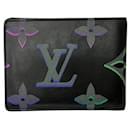 Louis Vuitton Monogram Portefeuille Multiple Bi-fold Wallet