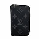 Louis Vuitton Monogram Eclipse Zipper Purse
