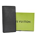Louis Vuitton Epi Portefeuille Brazza Bi-fold Long Wallet